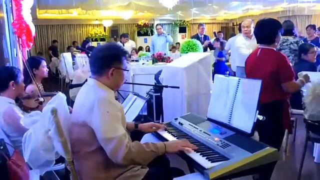 STRING QUARTET MANILA PHILIPPINES "DUO piano/violins" WEDDING MUSICIANS BALLROOM DANCING PASAY PASI смотреть онлайн