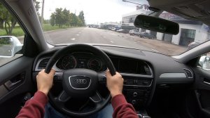 2014 Audi A4 1.8 TFSI Multitronic (120) POV TEST DRIVE