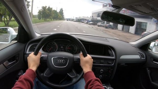 2014 Audi A4 1.8 TFSI Multitronic (120) POV TEST DRIVE