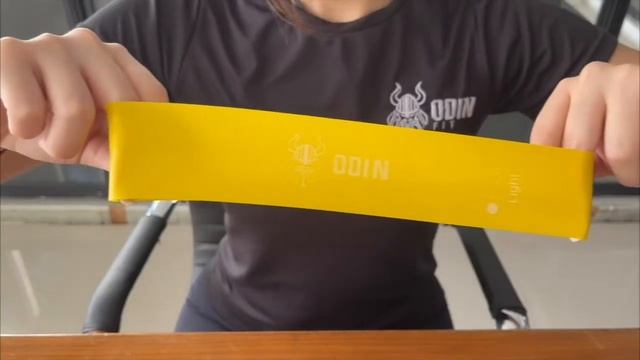 Kit Mini Bands 4 Intensidades Elástico Extensor Mini Band - Odin Fit смотреть онлайн