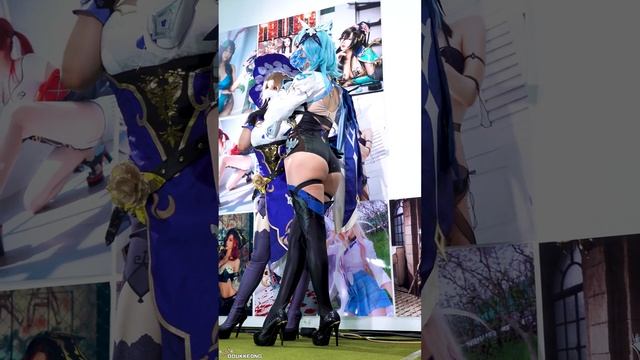 Korean Model | 핱레벨 | Hott Level. | 코스프레 모델 송주아 | 직캠 Fancam | 2022 Seoul POPCON