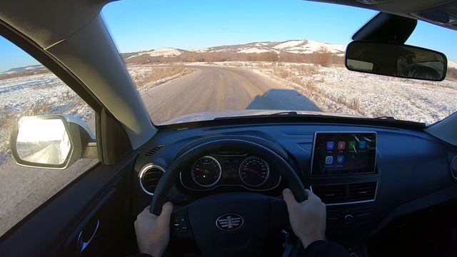 2019 FAW Besturn X40 1.6L (108) POV TEST DRIVE смотреть онлайн