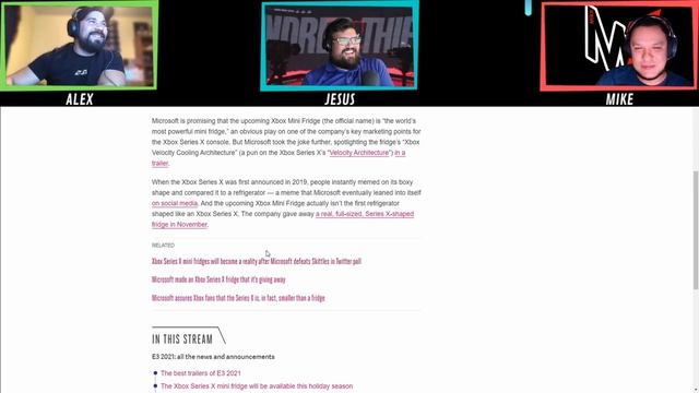 XBOX Series X Mini FRIDGE!