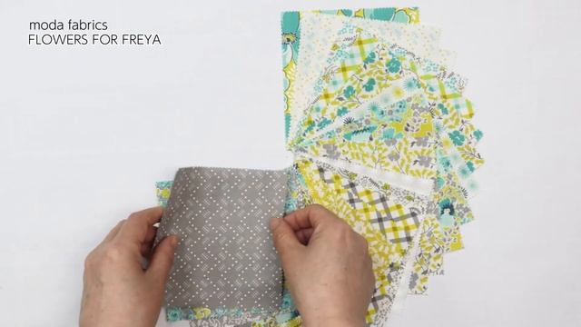 moda fabrics/FLOWERS FOR FREYA モダ チャームパックの中身お見せします#31 смотреть онлайн