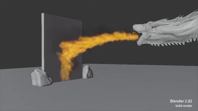 Blender 2.82 - Intel denoiser test смотреть онлайн