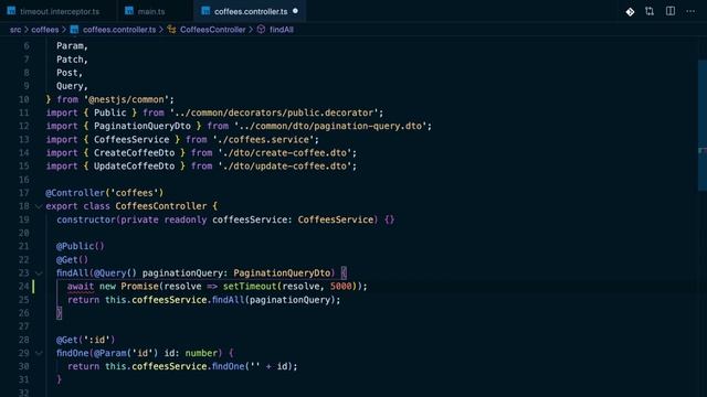 57 Handling Timeouts with Interceptors смотреть онлайн
