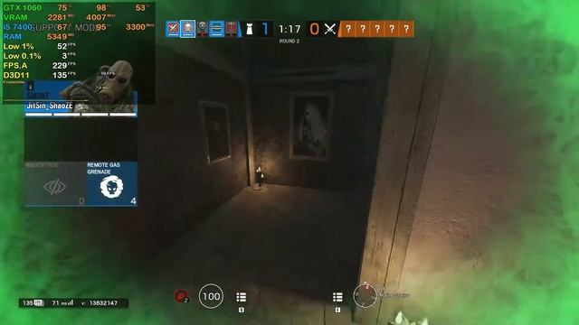 Rainbow Six Siege - Doktor's curse : Cutom Settings | GTX 1060 6GB смотреть онлайн
