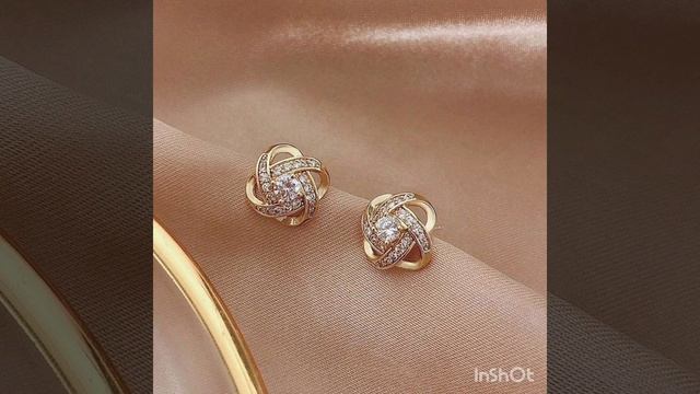 New Beautiful Mini Earrings For Girls Eid Special Ideas