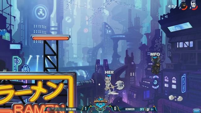 M For Mini vs Hermisen - Top 32 - Brawlhalla World Championship 2020 - 1v1 EU смотреть онлайн