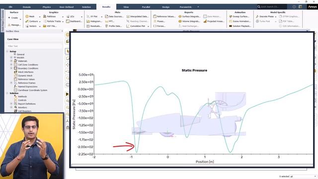 Post-Processing the CFD Simulation of an FSAE Car Using Ansys Fluent — Lesson 4, Part 1 смотреть онлайн