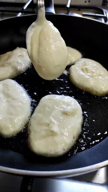 142. Любимый завтрак.Быстрые Оладьи на раз,два,три.