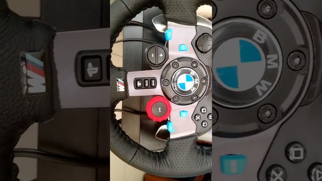 Unboxing Logitech G29 + Suporte Cockpit Extreme EXR-S Pro + Personalização BMW смотреть онлайн