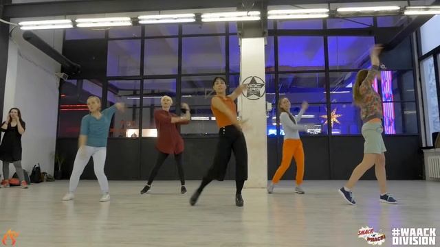 #waackdivision Vol.3 Choreo By Zlata Maslo (Moscow)