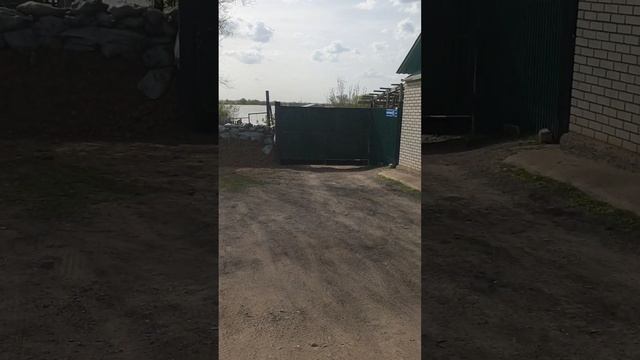 Подстепное 21.04.2024. Уровень воды. #паводок #потоп смотреть онлайн