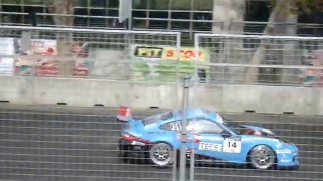 Challenge Race GT in Baku смотреть онлайн