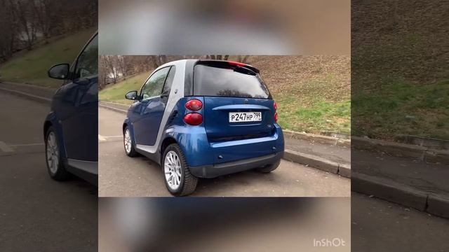 Smart fortwo 451 смотреть онлайн