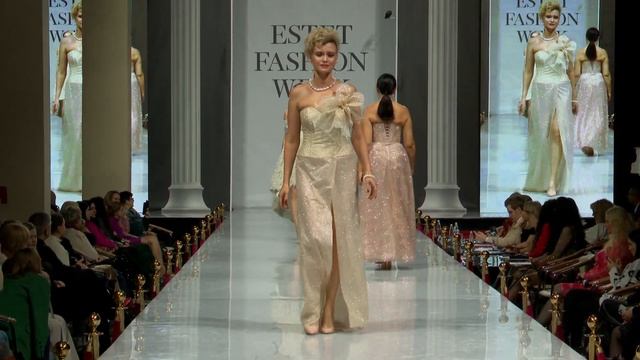 BARYSHNIKOVA (ОЛЬГА БАРЫШНИКОВА). ESTET FASHION WEEK 2023. 13.11.23г. смотреть онлайн