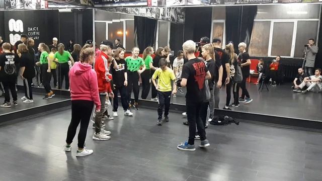 KRUMP Session. Casper