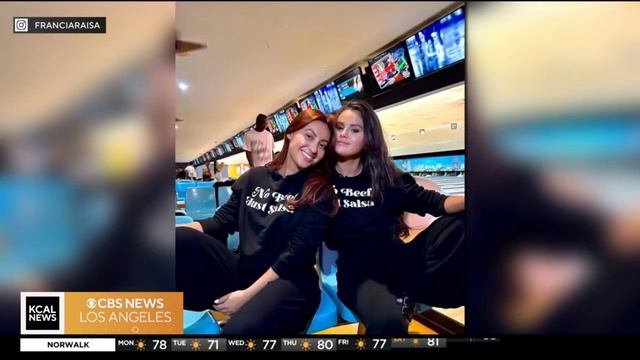 Francia Raisa talks about salsa and Selena Gomez смотреть онлайн