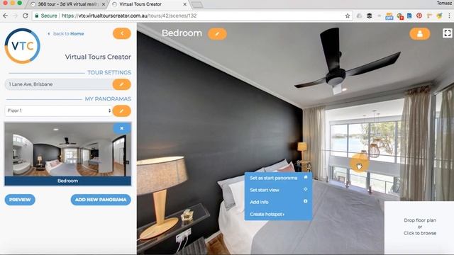How to create Virtual Tour for free using any 360 panoramas смотреть онлайн