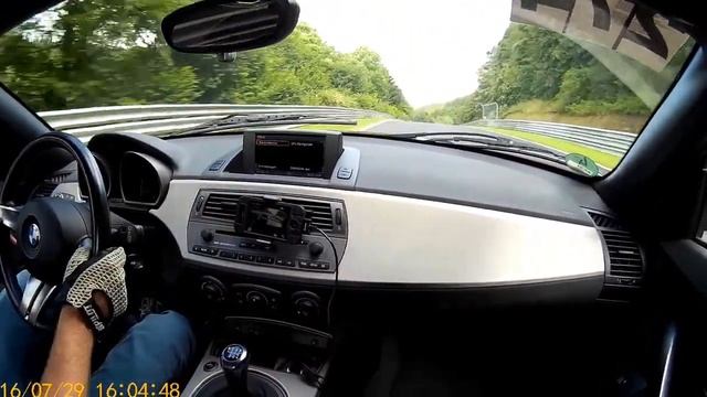 2016 NOS BMW Z4 Roadster E85 Nordschleife смотреть онлайн
