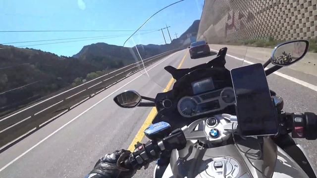 BMW K1600GTL EXCLUSIVE 강릉-태백-영월