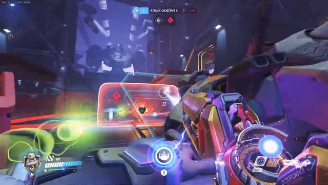 WIN Game where the genji deflected my Graviton смотреть онлайн