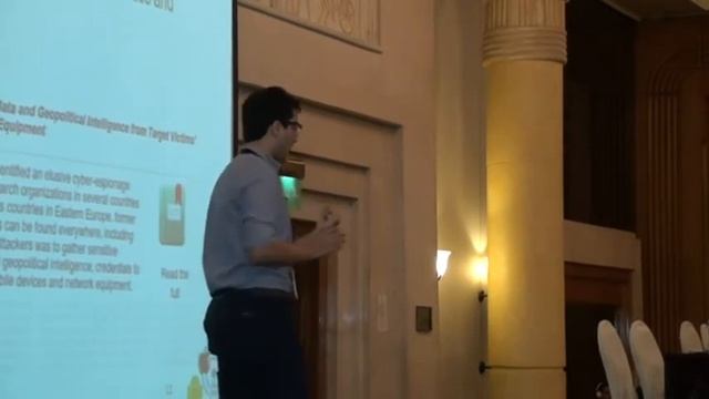 "Mobile Security in the age of Advanced Persistent Threats" by Anwar Mohamed in CSCAMP15 смотреть онлайн