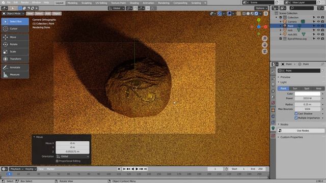 The Eye of Horus Blender Tutorial смотреть онлайн