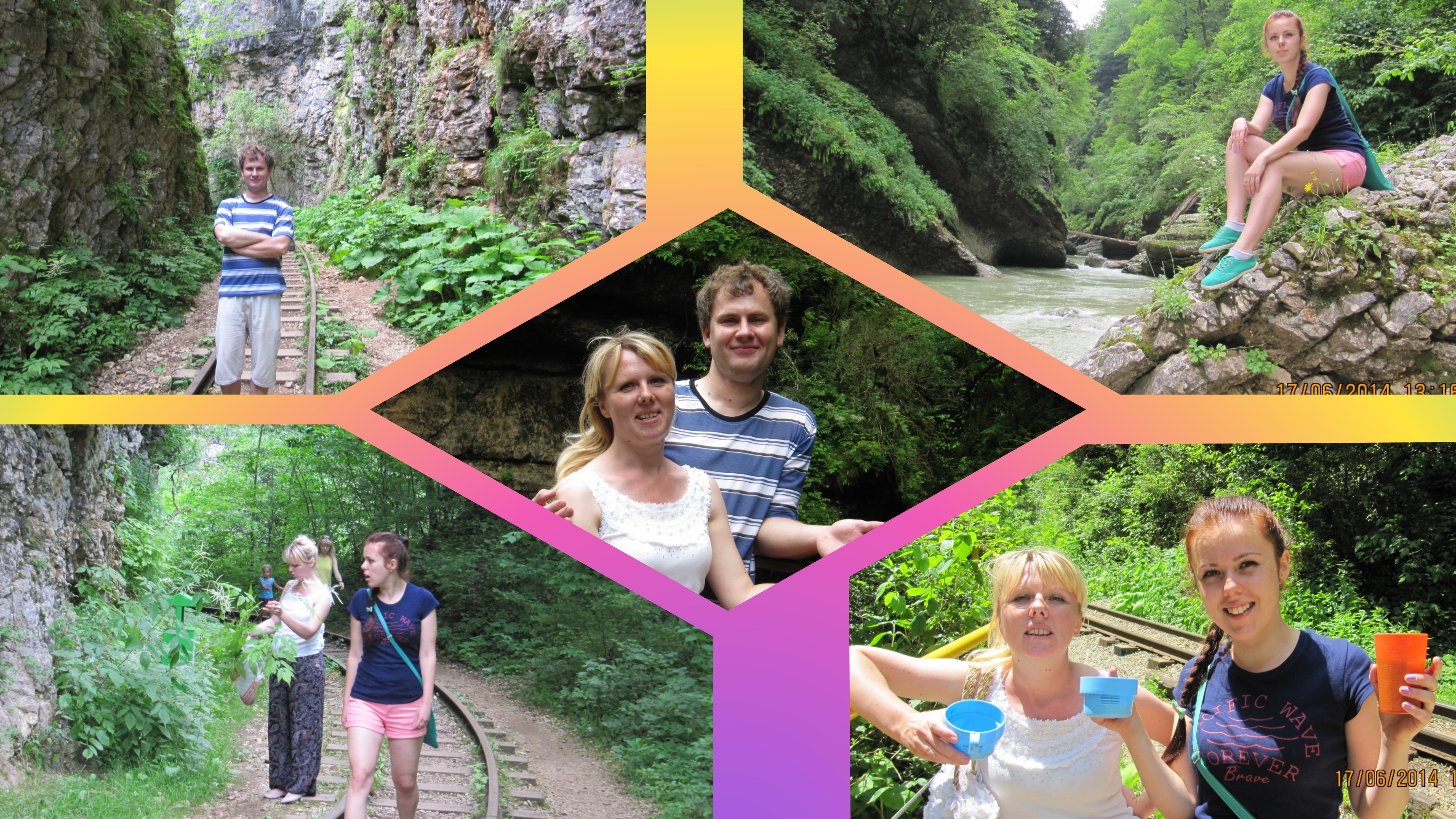 Поездка в Гуамское ущелье