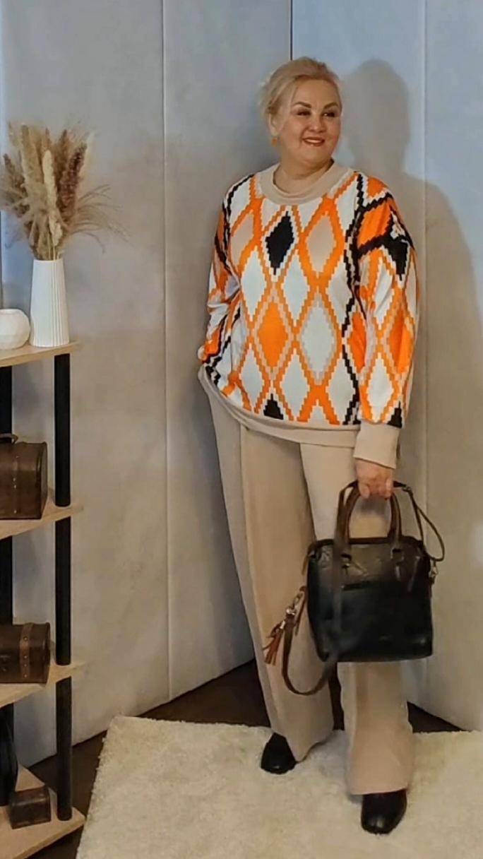 Стильные ОБРАЗЫ Плюс Сайз на ВЕСНУ для ЖЕНЩИН! КАК ОДЕТЬСЯ ПОЛНОЙ ЖЕНЩИНЕ и ЧТО МОДНО ЭТОЙ ВЕСНОЙ смотреть онлайн