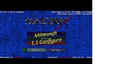 Minecraft 1.1 Configure (Minecraft.x)- Вот это атмосфера...