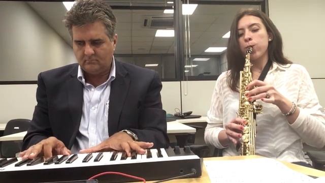 The Beauty and The Beast 2017 - Irig Keys Pro and Sax Soprano смотреть онлайн