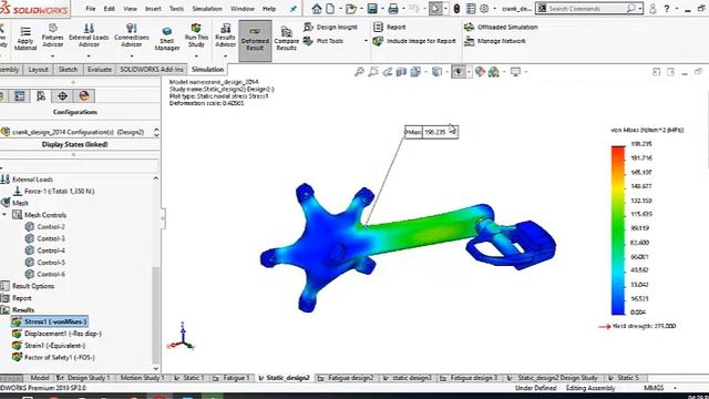 Webinar: SOLIDWORKS Simulation Standard смотреть онлайн
