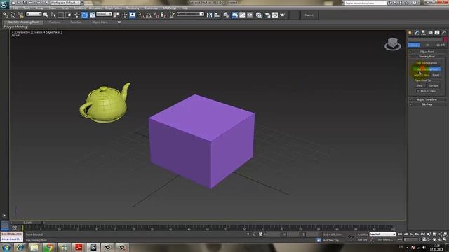 3ds Max Dersleri #13 | Working Pivot (Geçici Pivot) смотреть онлайн