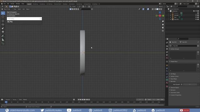 How to make game prop animations Blender [2.93] (Part 2: Coins) and import it into Godot 3.3 смотреть онлайн