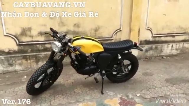Ver.176 Suzuki GN125cc Cafe Racer смотреть онлайн
