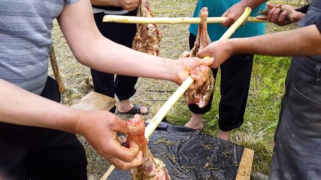 Мясо баранины тандир кабоб смотреть онлайн