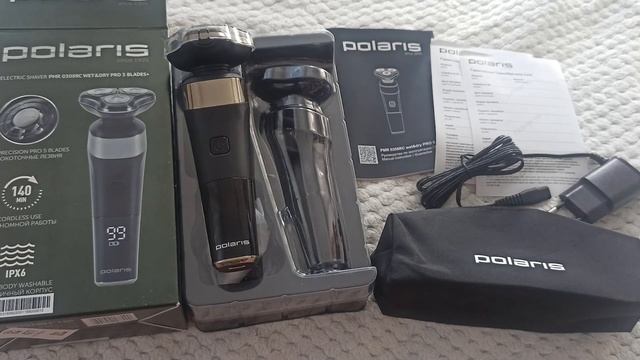 Электробритва для мужчин Polaris PMR 0308RC