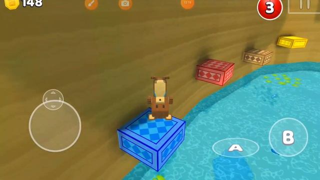 я нашел три медведя и нашёл секретный проход в игре под названием Super Bear Adventure. смотреть онлайн