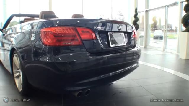 BMW 328i Cabriolet 2011 смотреть онлайн