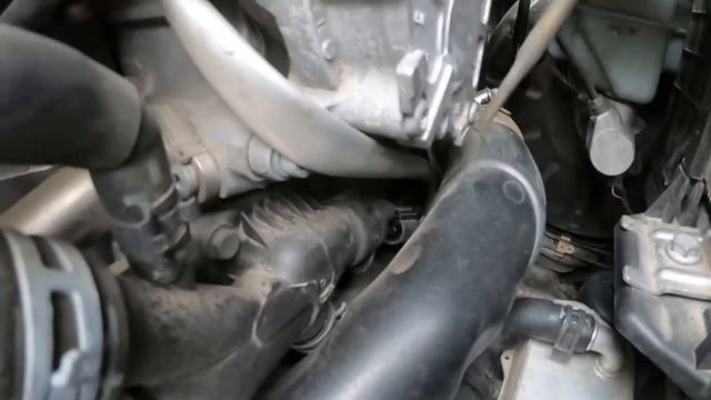 VW Passat B7 Coolant Temperature Sensor Replacement DIY смотреть онлайн