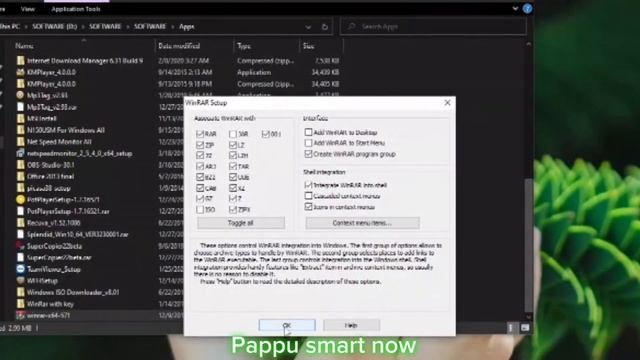 WINRAR SETUP| WINRAR download | PC solution |#winrar @Pappusmart123 смотреть онлайн