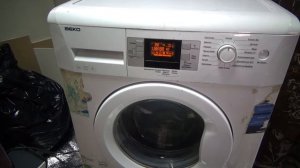 Как включить тестовый режим стиральной машине беко