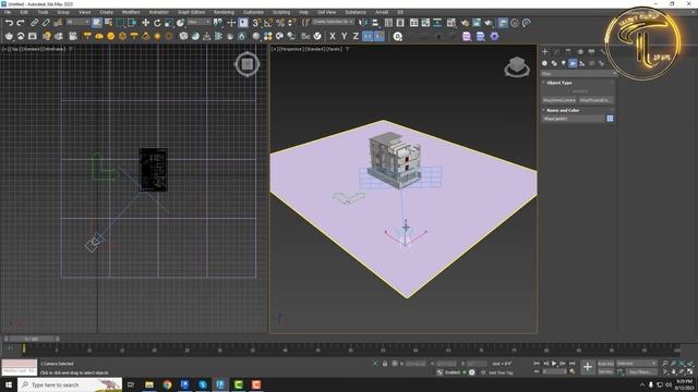 day 2 revit links to 3ds max vray camera vray sun смотреть онлайн
