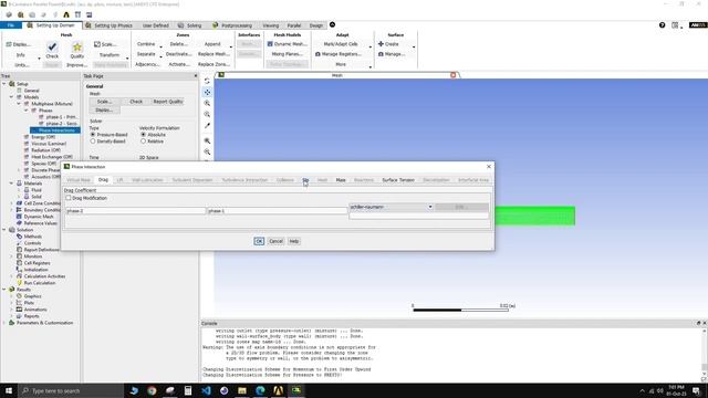CFD of Cavitation in ANSYS Fluent using Multiphase Mixture Model- ANSYS Fluent Tutorial смотреть онлайн