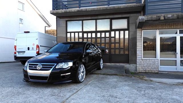 VW Passat B6 R Line смотреть онлайн