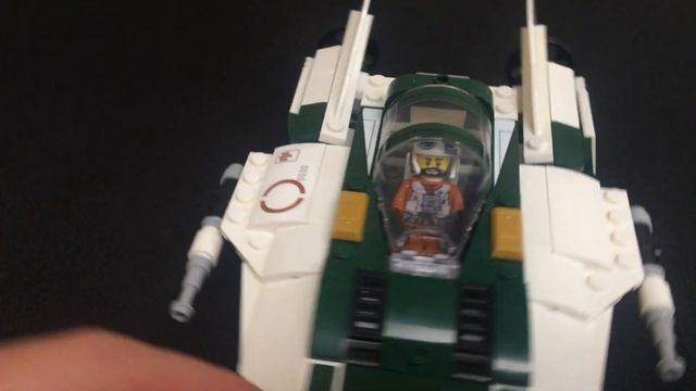 Lego Star Wars Resistance A-Wing Starfighter Review!! Set смотреть онлайн