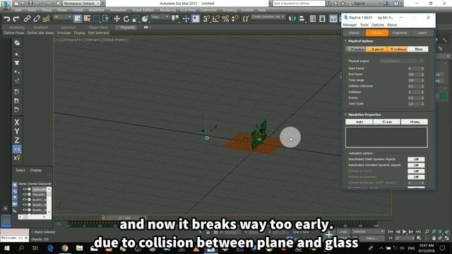 Breaking Objects in 3ds max Using Rayfire | Tutorial смотреть онлайн