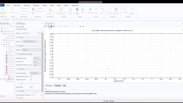 Corrosion| Tafel plot simulation| Evan diagram| Potentiodynamic polarization curve simulation смотреть онлайн